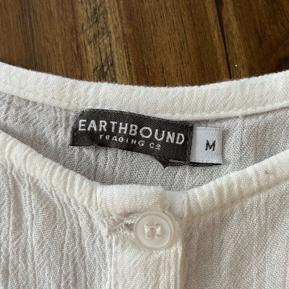 White Crop Top - Picture 4 of 4